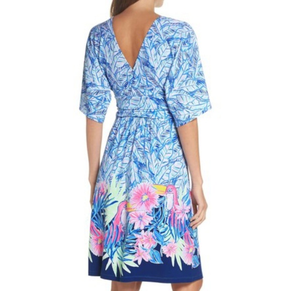♦️♦️SOLD♦️♦️Lilly Pulitzer dress - Picture 2 of 2